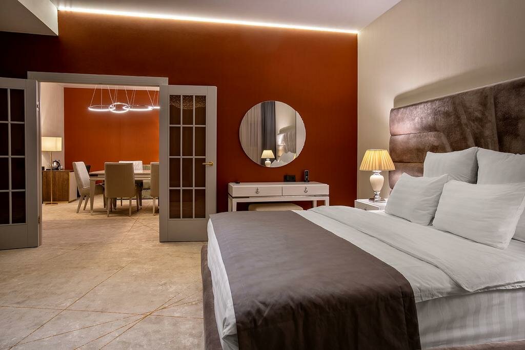 Отель Barin Residence Grand&Myasnitskaya Москва-106