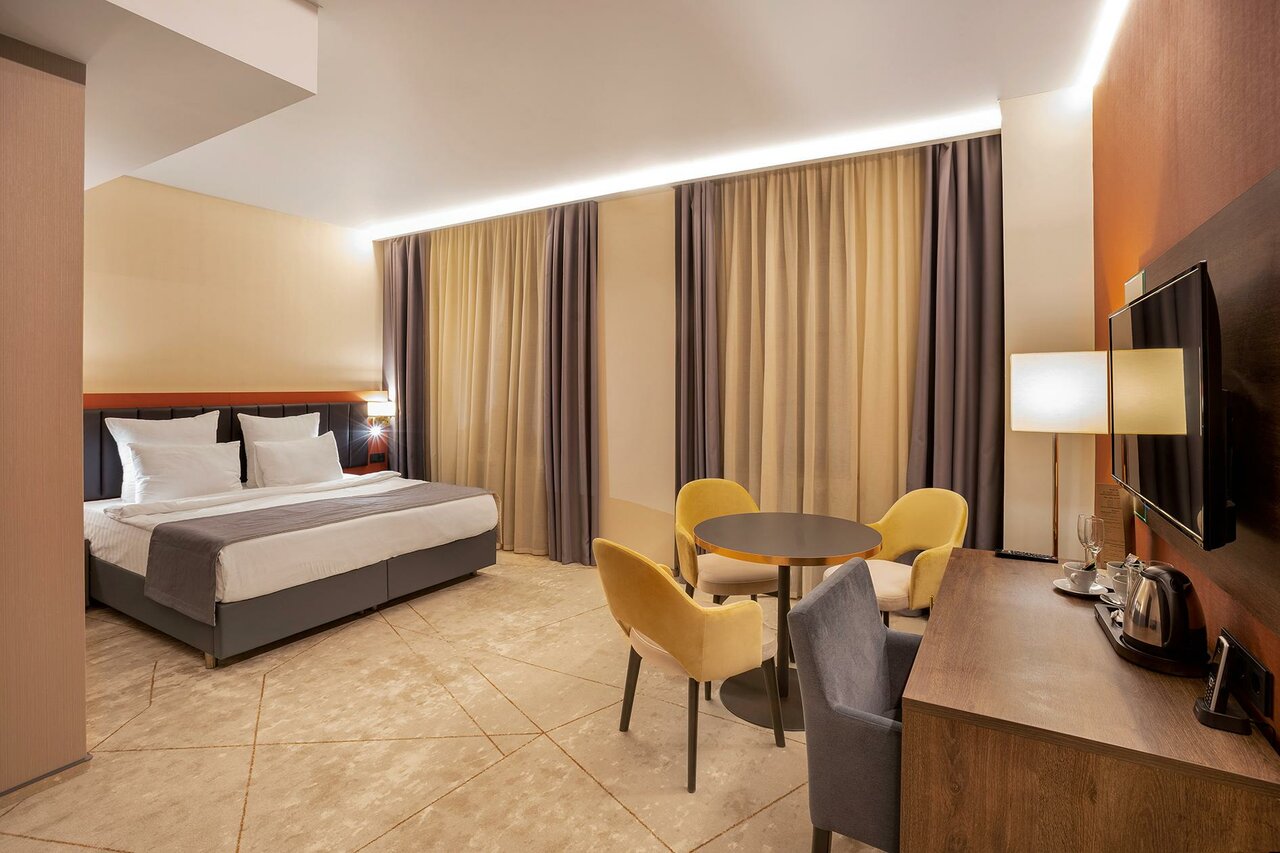 Отель Barin Residence Grand&Myasnitskaya Москва-110