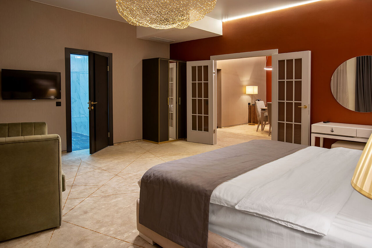 Отель Barin Residence Grand&Myasnitskaya Москва-7