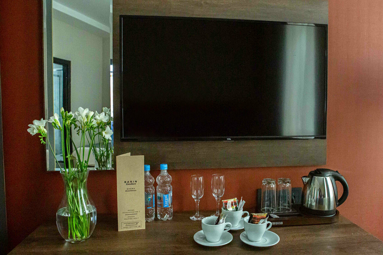 Отель Barin Residence Grand Москва