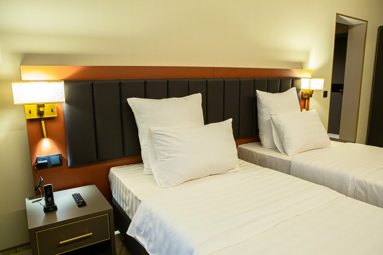 Отель Barin Residence Grand&Myasnitskaya Москва