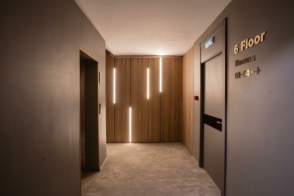 Отель Barin Residence Grand&Myasnitskaya Москва-135