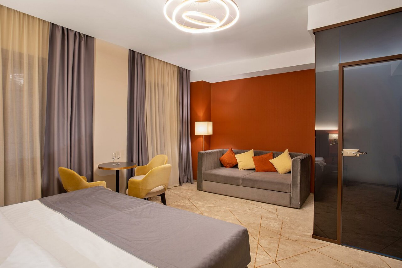 Отель Barin Residence Grand&Myasnitskaya Москва-120