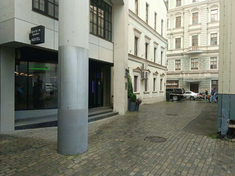 Отель Barin Residence Grand&Myasnitskaya Москва-139