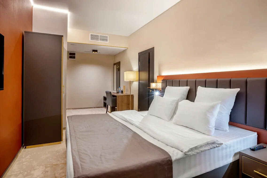 Отель Barin Residence Grand&Myasnitskaya Москва