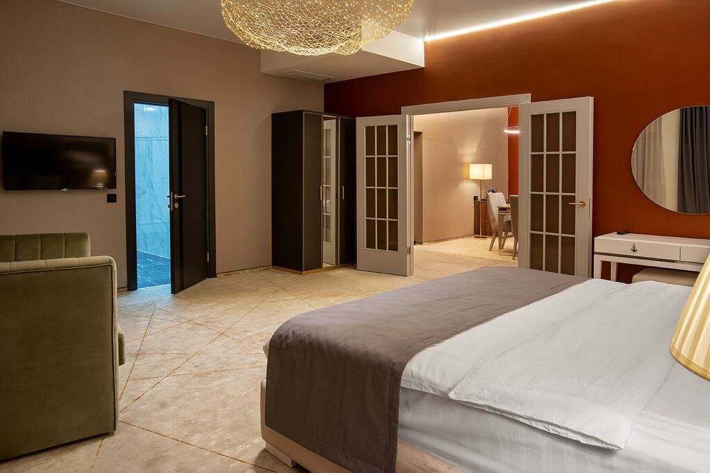 Отель Barin Residence Grand&Myasnitskaya Москва-128