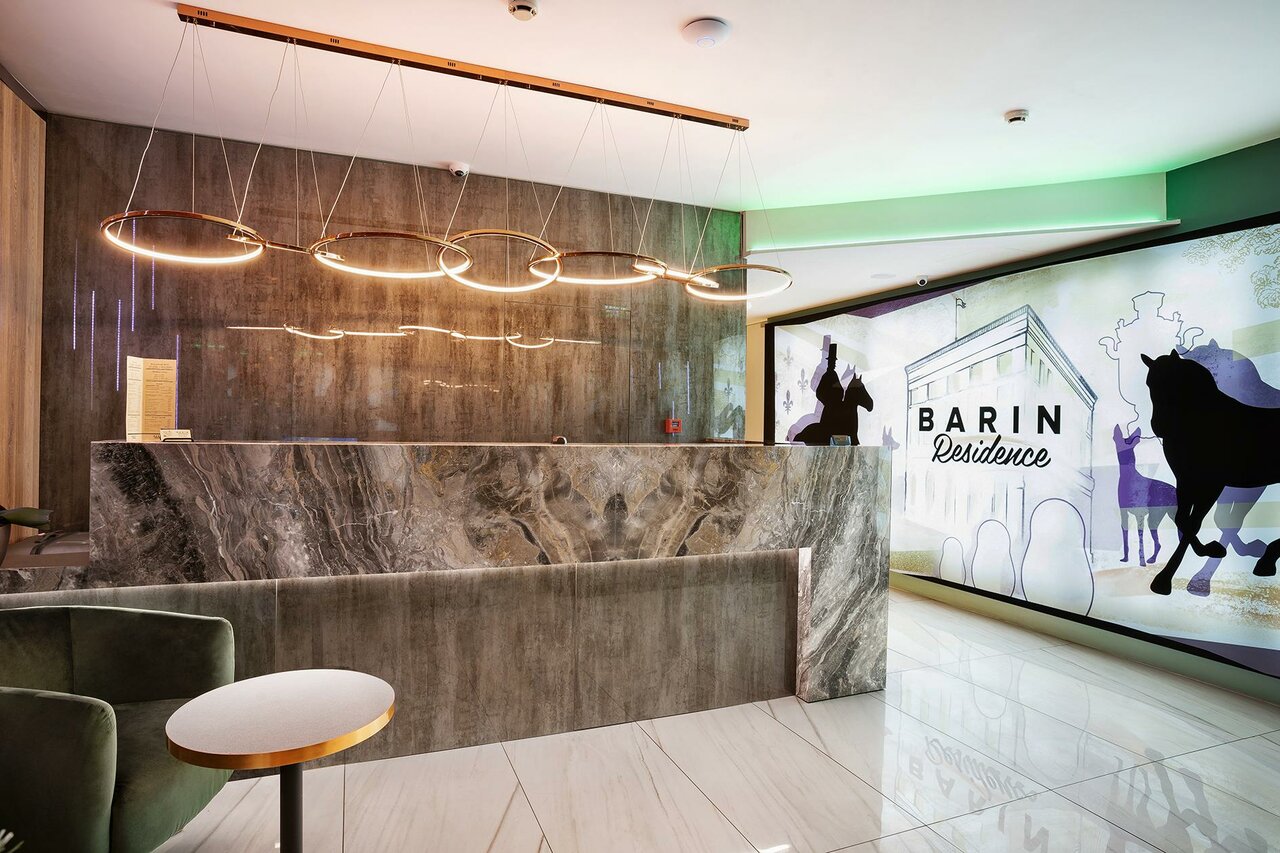 Отель Barin Residence Grand&Myasnitskaya Москва-93