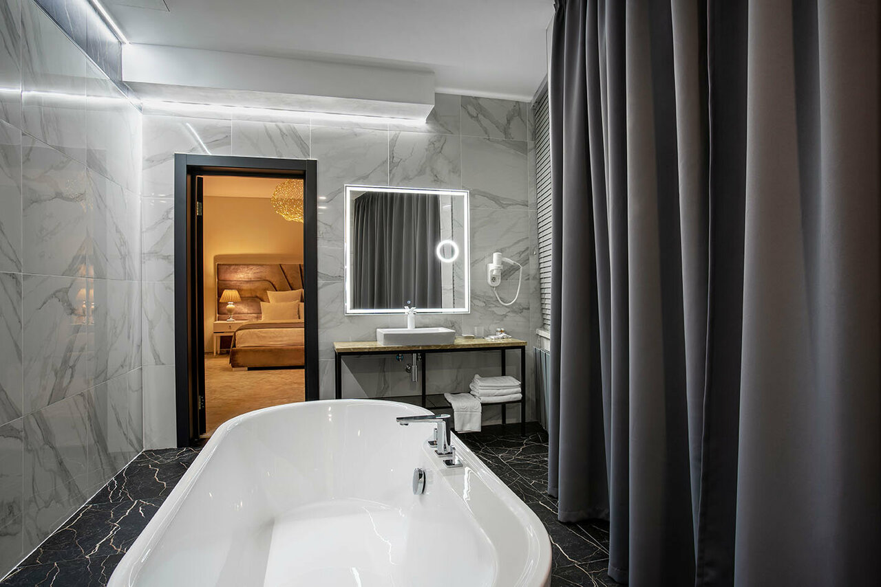 Отель Barin Residence Grand&Myasnitskaya Москва-14