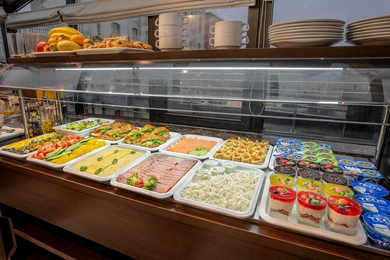 Отель Barin Residence Grand&Myasnitskaya Москва-89