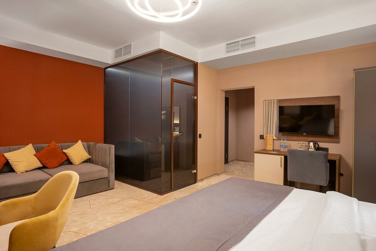 Отель Barin Residence Grand&Myasnitskaya Москва-116