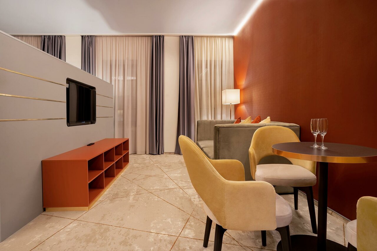 Отель Barin Residence Grand&Myasnitskaya Москва-104