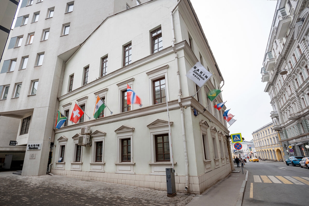 Отель Barin Residence Grand&Myasnitskaya Москва-12