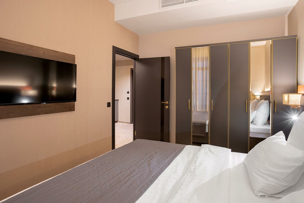 Отель Barin Residence Grand&Myasnitskaya Москва-133