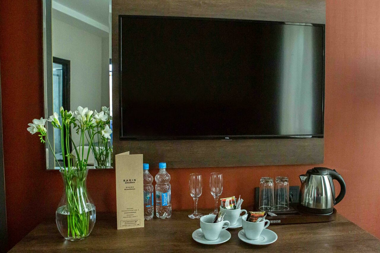 Отель Barin Residence Grand&Myasnitskaya Москва-88