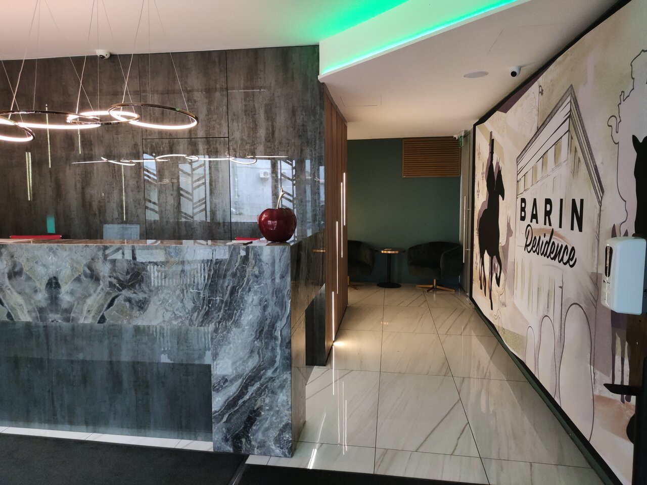 Отель Barin Residence Grand&Myasnitskaya Москва-27