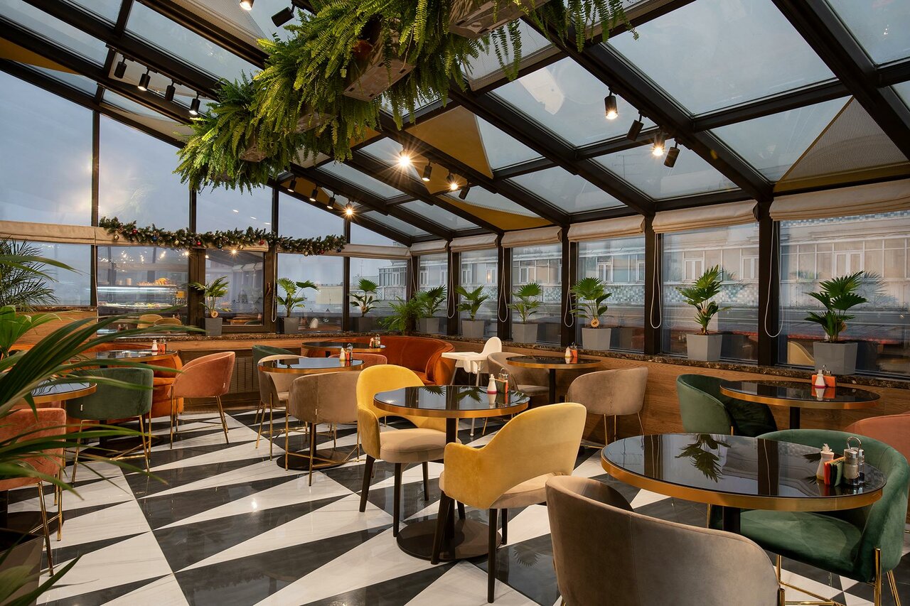 Отель Barin Residence Grand&Myasnitskaya Москва-98