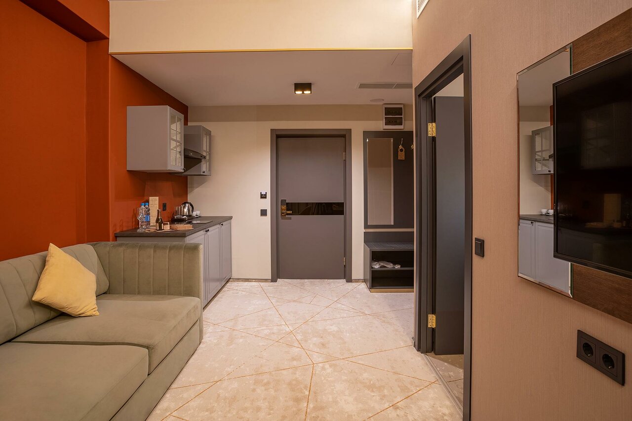 Отель Barin Residence Grand&Myasnitskaya Москва-124