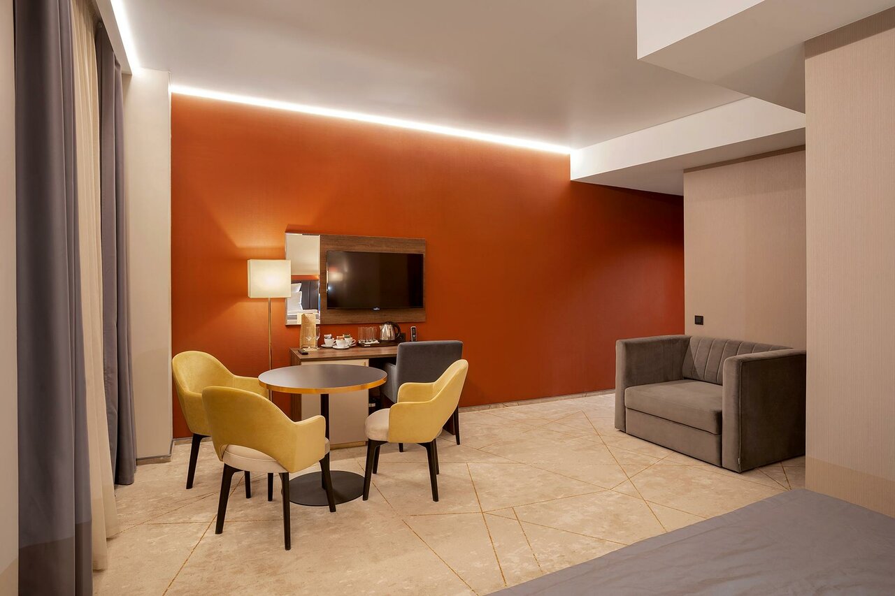 Отель Barin Residence Grand&Myasnitskaya Москва-123