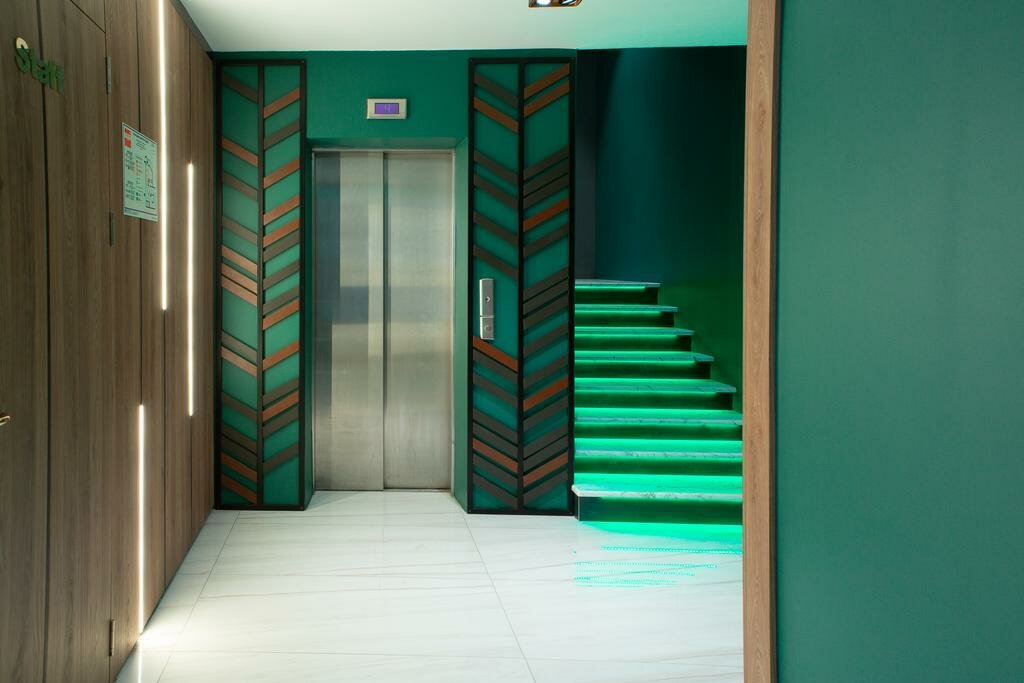 Отель Barin Residence Grand&Myasnitskaya Москва-134