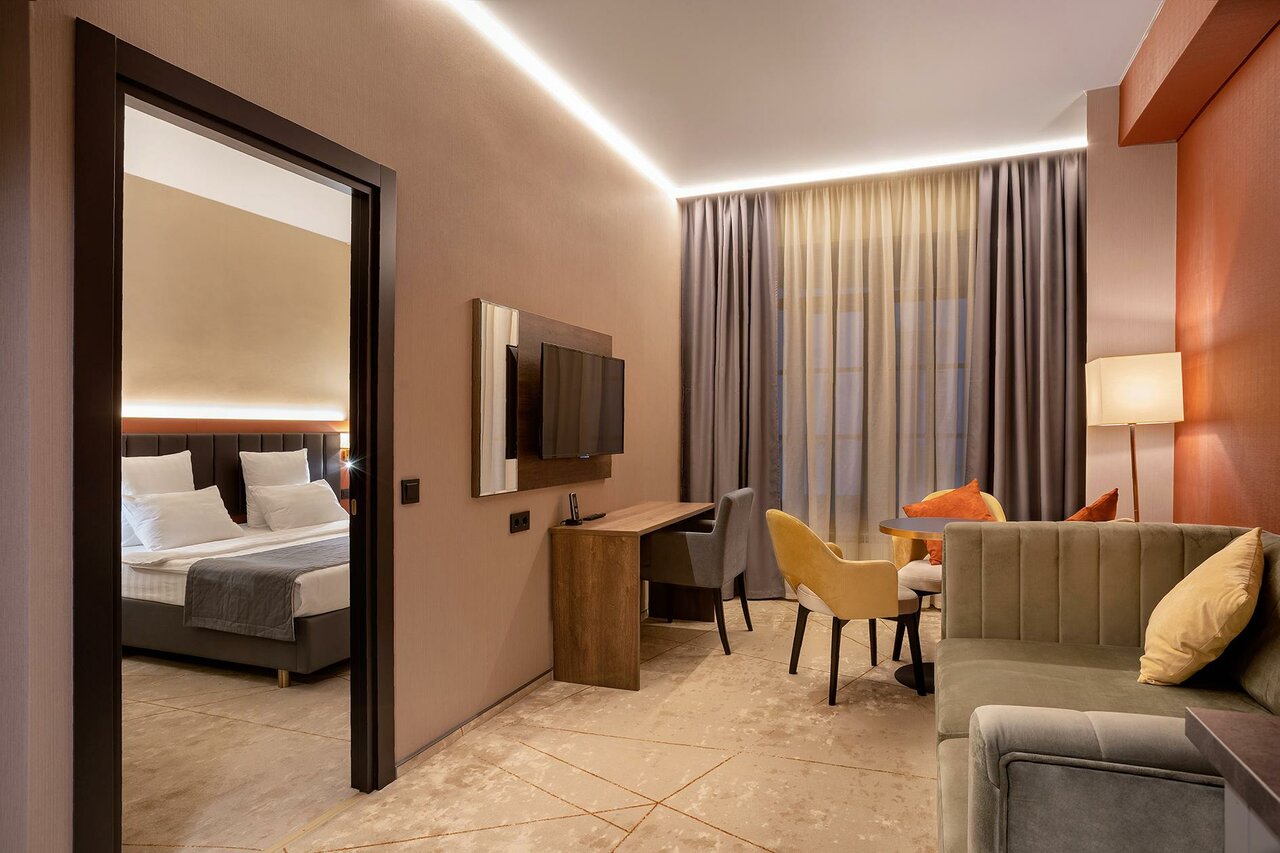 Отель Barin Residence Grand&Myasnitskaya Москва-115