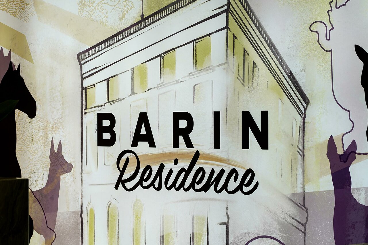 Отель Barin Residence Grand&Myasnitskaya Москва-81