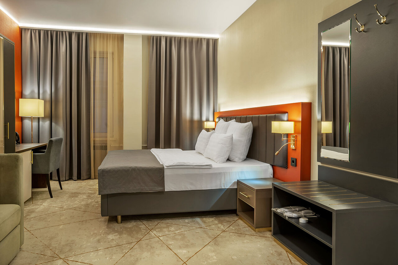 Отель Barin Residence Grand&Myasnitskaya Москва-25