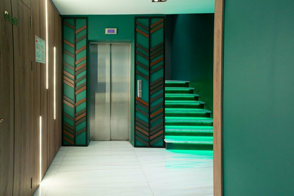 Отель Barin Residence Grand&Myasnitskaya Москва-77