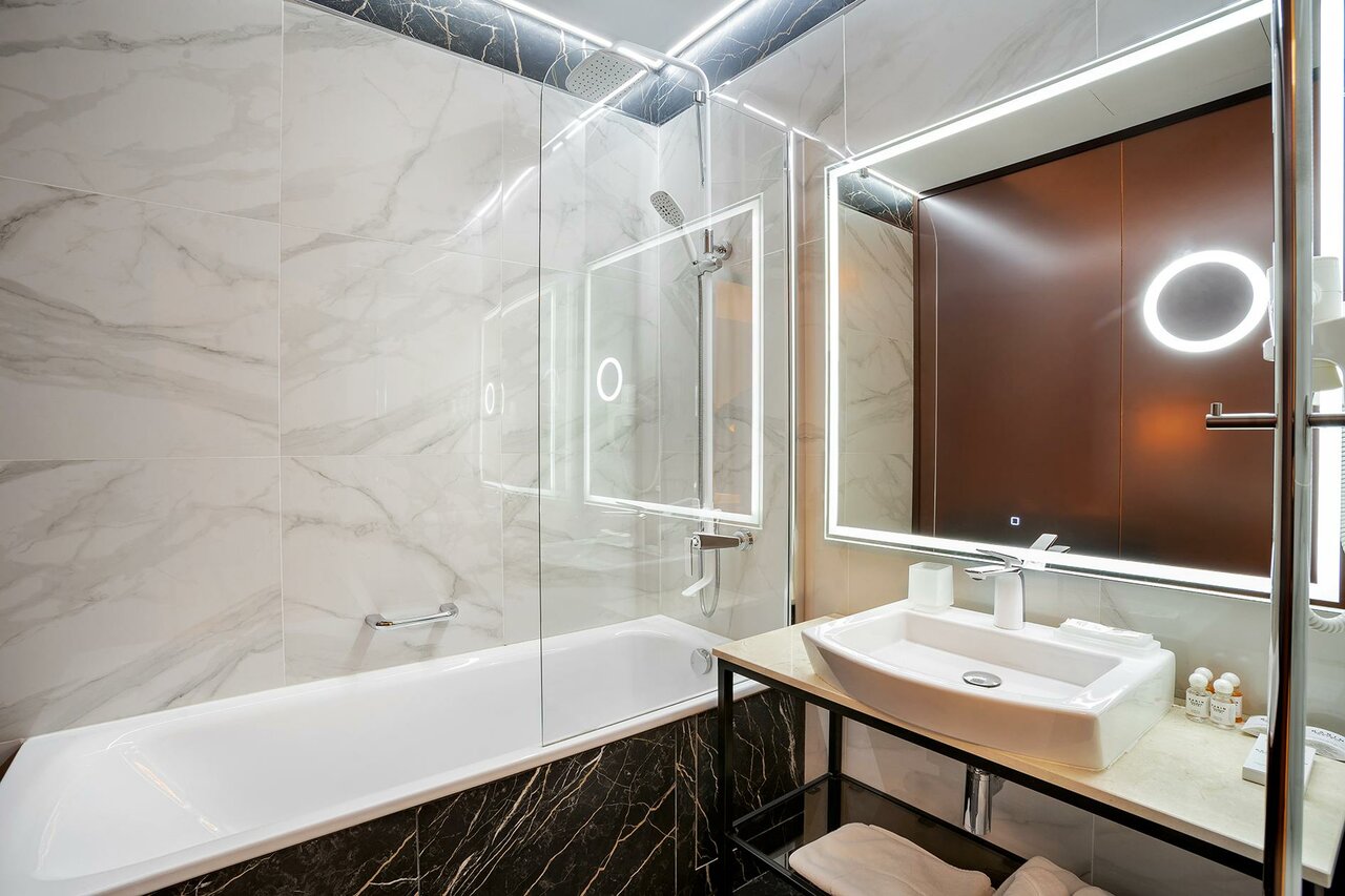 Отель Barin Residence Grand&Myasnitskaya Москва-107