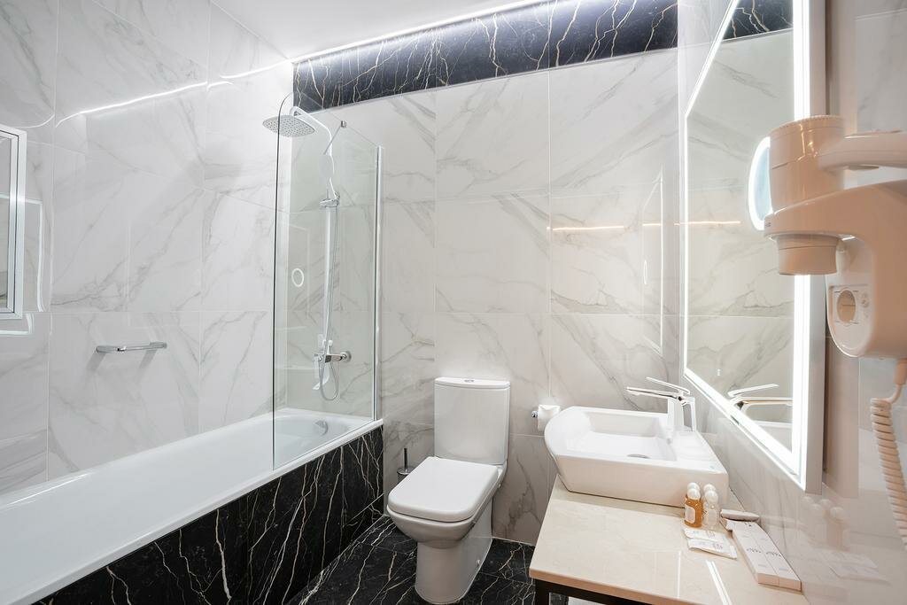 Отель Barin Residence Grand&Myasnitskaya Москва-114