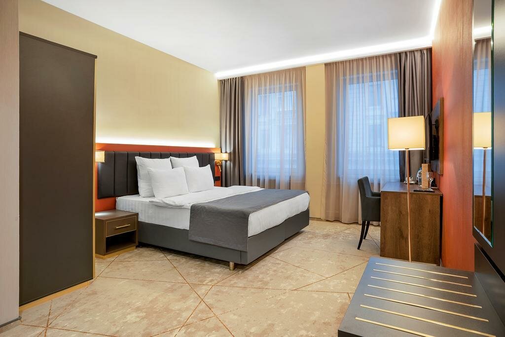 Отель Barin Residence Grand&Myasnitskaya Москва-126