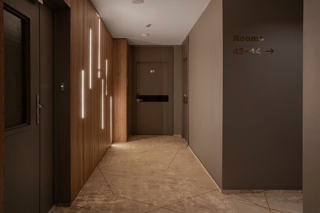 Отель Barin Residence Grand&Myasnitskaya Москва-119