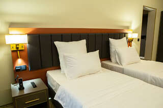 Отель Barin Residence Grand&Myasnitskaya Москва Улучшенный номер-2