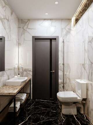 Отель Barin Residence Grand&Myasnitskaya Москва Стандарт мансардный-4