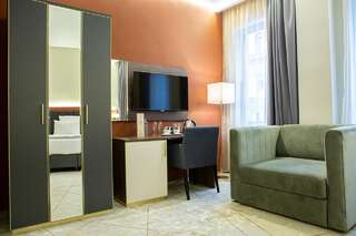 Отель Barin Residence Grand Москва Улучшенный двухместный номер с 1 кроватью или 2 отдельными кроватями-2