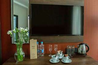 Отель Barin Residence Grand&Myasnitskaya Москва Стандарт мансардный-5