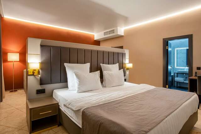 Отель Barin Residence Grand&Myasnitskaya Москва-107