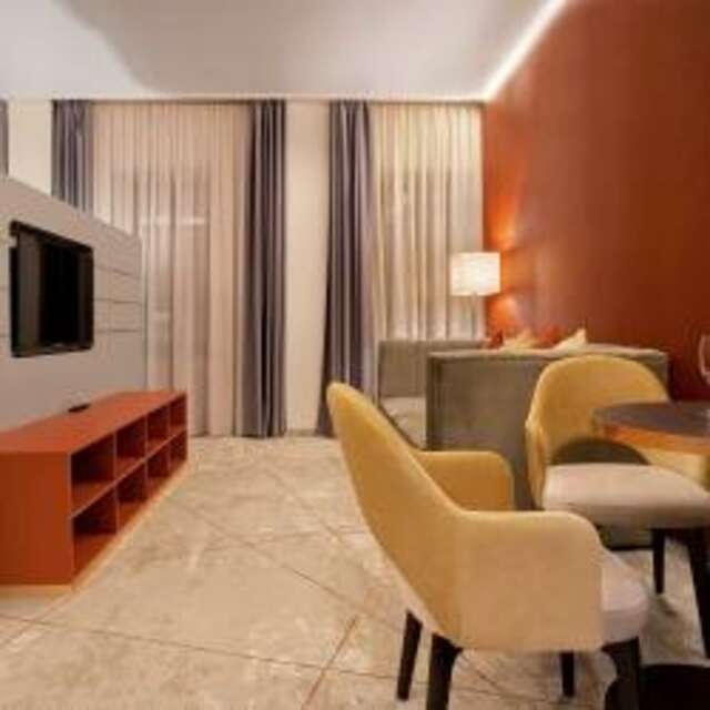 Отель Barin Residence Grand&Myasnitskaya Москва-71