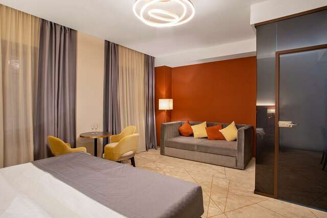 Отель Barin Residence Grand&Myasnitskaya Москва-119