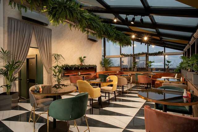 Отель Barin Residence Grand&Myasnitskaya Москва-101