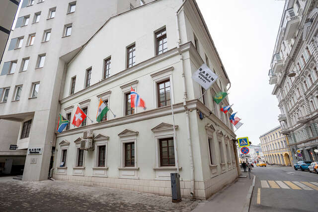 Отель Barin Residence Grand&Myasnitskaya Москва-11