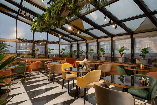 Отель Barin Residence Grand&Myasnitskaya Москва-97