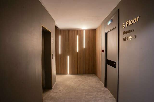 Отель Barin Residence Grand&Myasnitskaya Москва-77