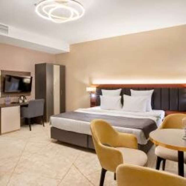 Отель Barin Residence Grand&Myasnitskaya Москва-8