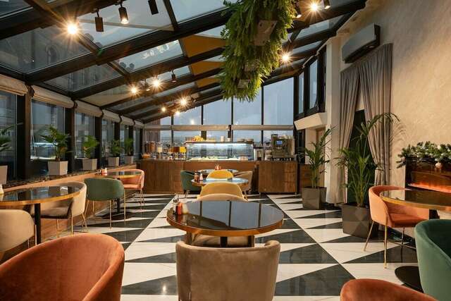 Отель Barin Residence Grand&Myasnitskaya Москва-73