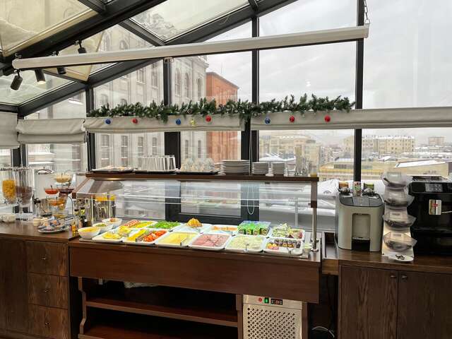 Отель Barin Residence Grand&Myasnitskaya Москва-20