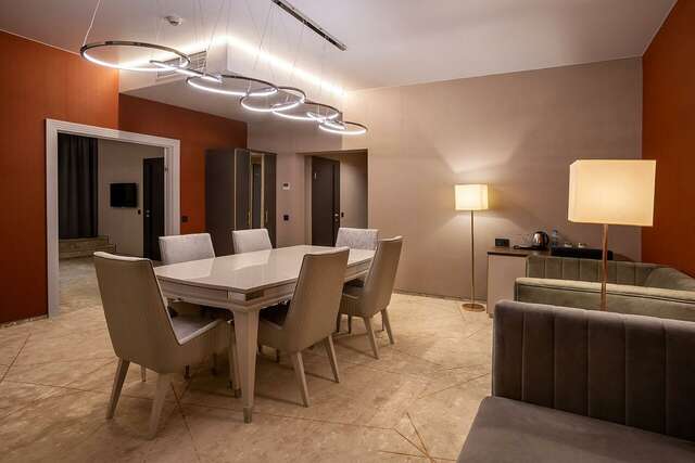 Отель Barin Residence Grand&Myasnitskaya Москва-124